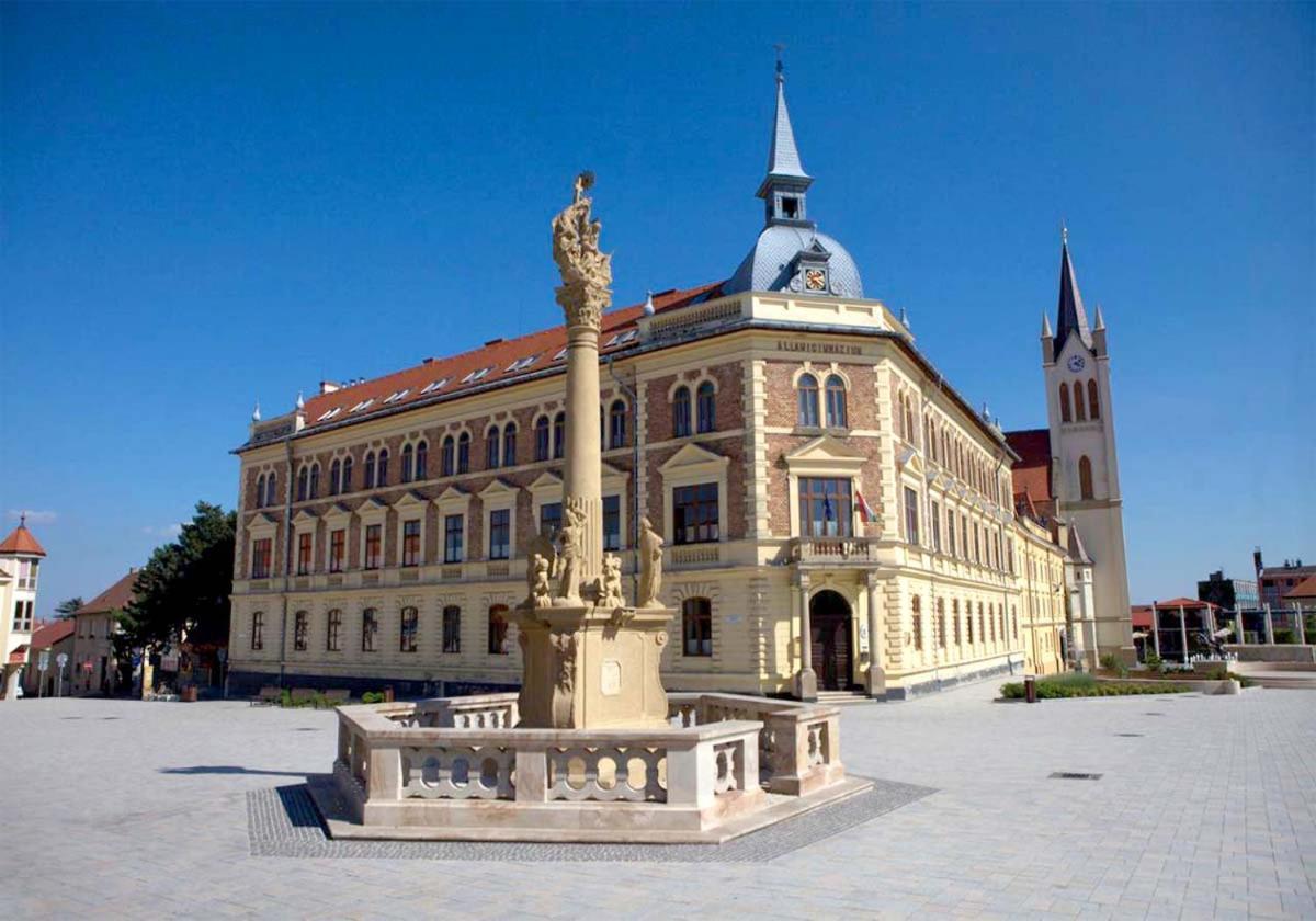 Pegazus Apartman Keszthely Εξωτερικό φωτογραφία